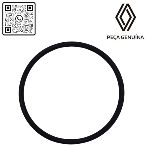 RN 064296 7701064296 ANEL DE VEDA€AO DA BOMBA DE ALTA PRESSAO MASTER 2.3 16V M9T 1